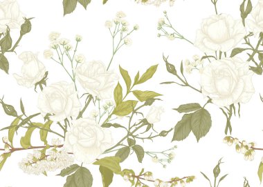 Gül seamless modeli