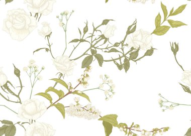 Gül seamless modeli