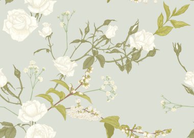 Gül seamless modeli