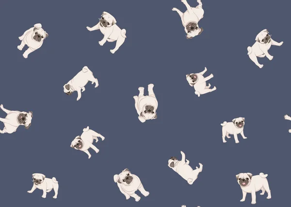 Pug In Loveストックベクター ロイヤリティフリーpug In Loveイラスト ページ 10 Depositphotos