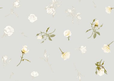 Gül seamless modeli