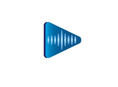 çalma düğmesi simgesi beyaz arkaplanda izole edildi