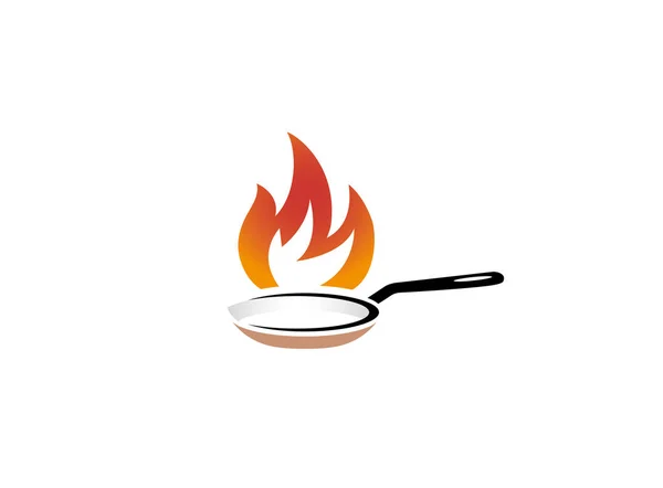 fire flat icon isolated on white background
