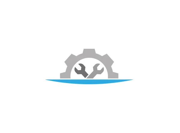 Opção Logotipo Conceitual Isolado Fundo Branco —  Vetores de Stock