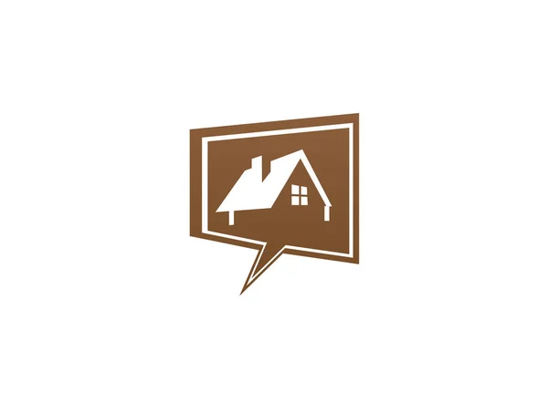 Building Simple Icon Geïsoleerd Witte Achtergrond — Stockvector