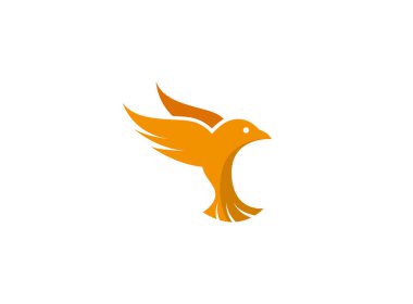 sinekkuşu basit simgesi beyaz arka plan üzerinde izole