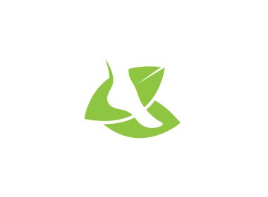 Beyaz arka planda izole Eko kavramsal basit simge 