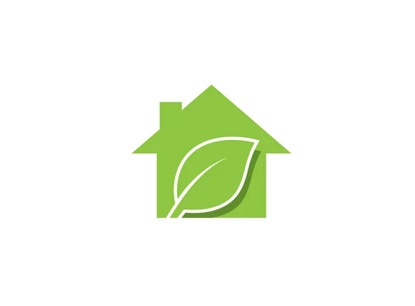 Building Simple Icon Geïsoleerd Witte Achtergrond — Stockvector