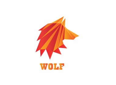 Beyaz izole arka plan üzerinde logo tasarım illüstrasyon için Candlewick mum