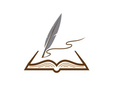 Beyaz izole arka plan üzerinde logo tasarım illüstrasyon için Candlewick mum