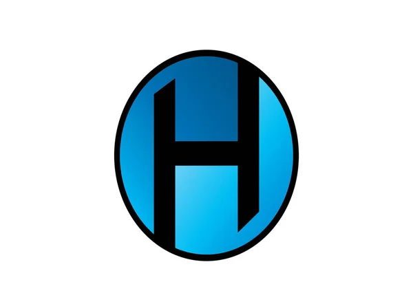Alphabet Symbol Logo Design Illustration Vector White Background — Stock Photo, Image