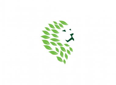 Beyaz izole arka plan üzerinde logo tasarım illüstrasyon için Candlewick mum
