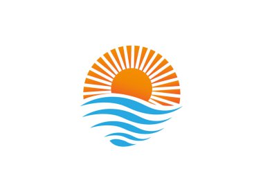 Beyaz izole arka plan üzerinde logo tasarım illüstrasyon için Candlewick mum