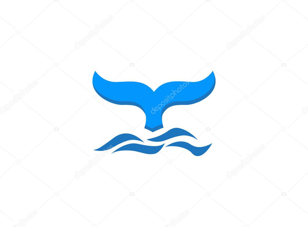 Candlewick wax for logo design illustration on a white isolated background