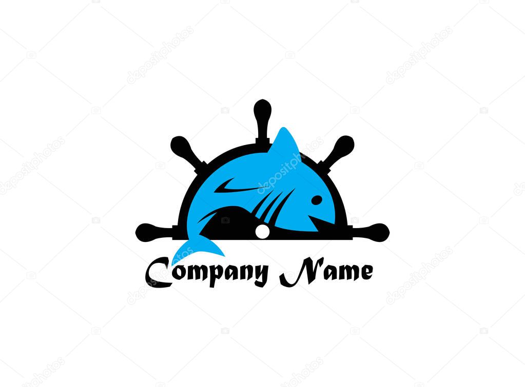 Candlewick wax for logo design illustration on a white isolated background