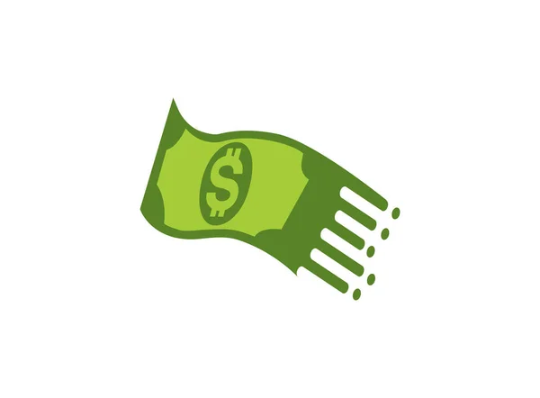 Gráfico Crescimento Logotipo Dinheiro Dinheiro Coleta Moeda Investimento Aumentar Ícone — Fotografia de Stock