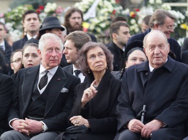 Romanya - Kral Mchael I - Kraliyet Cenazesi