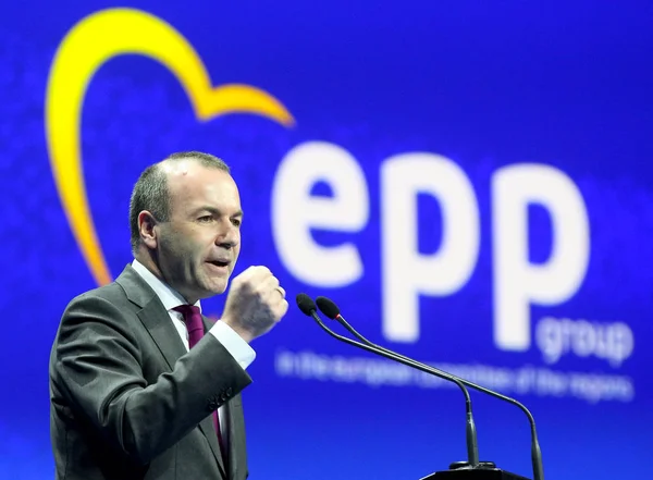 Toppmöte i Europeiska folkpartiet (EPP)-Rumänien — Stockfoto