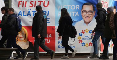 Avrupa Parlamentosu seçimleri için seçim öncesi kampanya - Ro