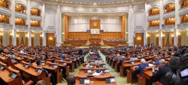 Romanya Parlamentosu - Viorica Dancila konuşması