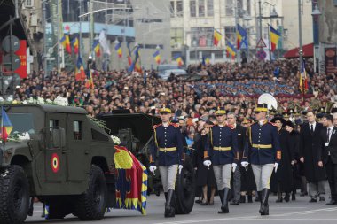 Romanya - Kral Mchael I - Kraliyet Cenazesi