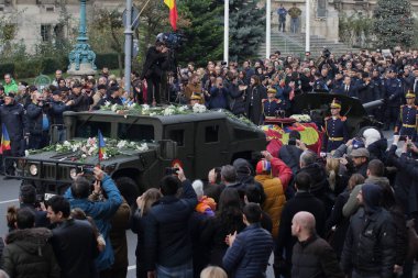 Romanya - Kral Mchael I - Kraliyet Cenazesi