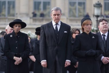 Romanya - Kral Mchael I - Kraliyet Cenazesi