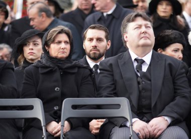 Romanya - Kral Mchael I - Kraliyet Cenazesi