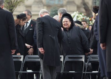 Romanya - Kral Mchael I - Kraliyet Cenazesi