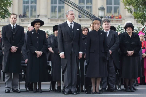 Rumania - Rey Mchael I - Funeral Real — Foto de Stock