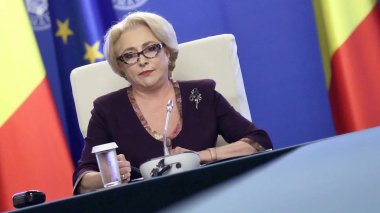 Viorica Dancila - hükümet toplantısı - Romen siyaseti