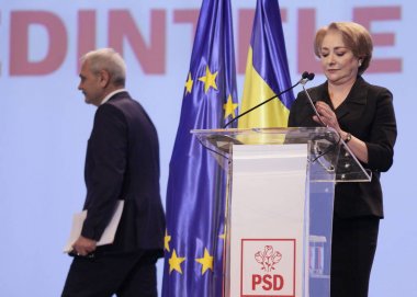 Romanya siyaseti - Sosyal Demokrat Parti kongresi