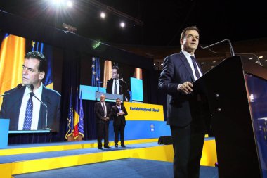 Ulusal Liberal Parti seçimleri - Romanya