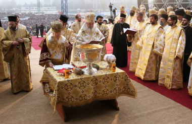 Romanya Ulusal Katedrali kutsama töreni