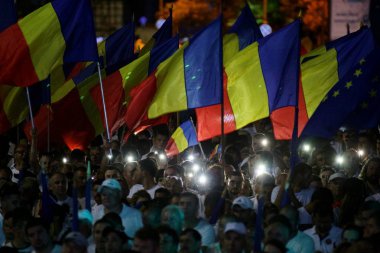 Romen siyaseti - Psd mitingi