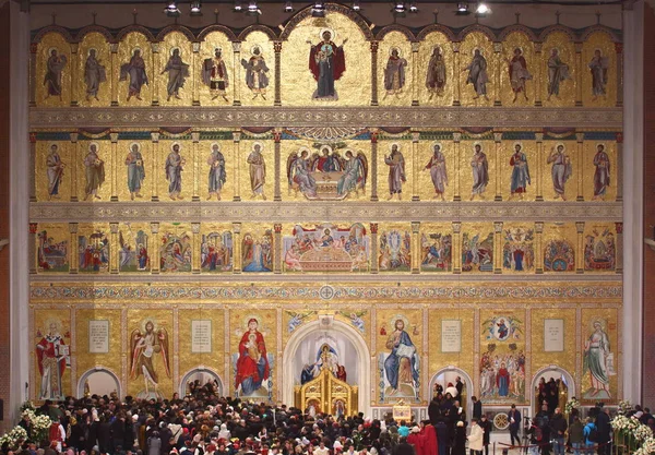 Ceremonia de consagración de la Catedral Nacional de Rumanía — Foto de Stock