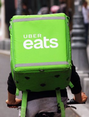 Uber Eats kurye - Bükreş