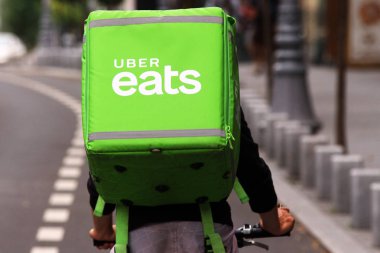 Uber Eats kurye - Bükreş