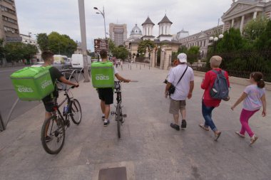 Uber Eats kurye - Bükreş