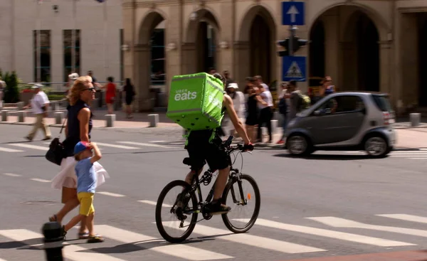 Uber Eats kurye - Bükreş