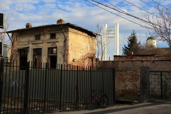 Puente Basarab - Bucarest, Rumania . —  Fotos de Stock