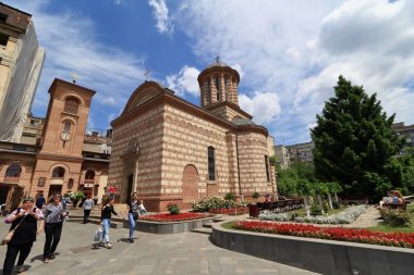 Kamu tarihi binaları - Bükreş Romanya