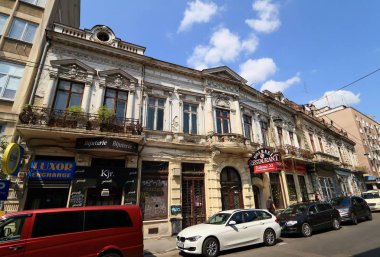 Bükreş şehir merkezinde mimarlık