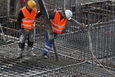 İnşaatta İşgücü Piyasası - Bükreş, Romanya