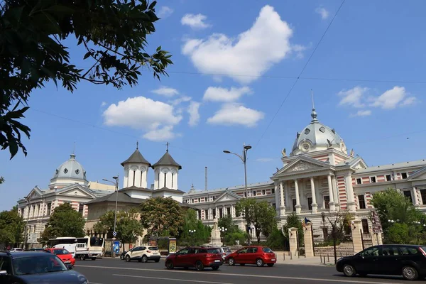 Edificios históricos públicos - Bucarest Rumania —  Fotos de Stock