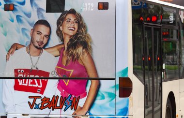 Fashion Bus Advertising - Bucharest