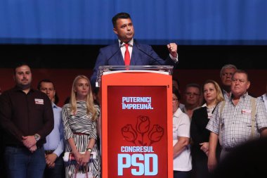 Romanya siyaseti - Sosyal Demokrat Parti kongresi