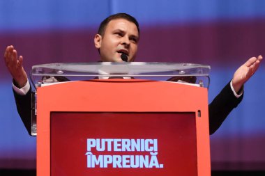 Romanya siyaseti - Sosyal Demokrat Parti kongresi