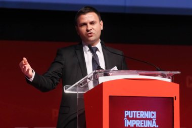 Romanya siyaseti - Sosyal Demokrat Parti kongresi