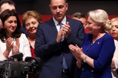 Romanya siyaseti - Sosyal Demokrat Parti kongresi